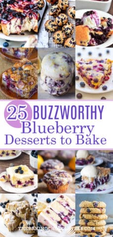 25 Buzz-Worthy Blueberry Desserts to Bake