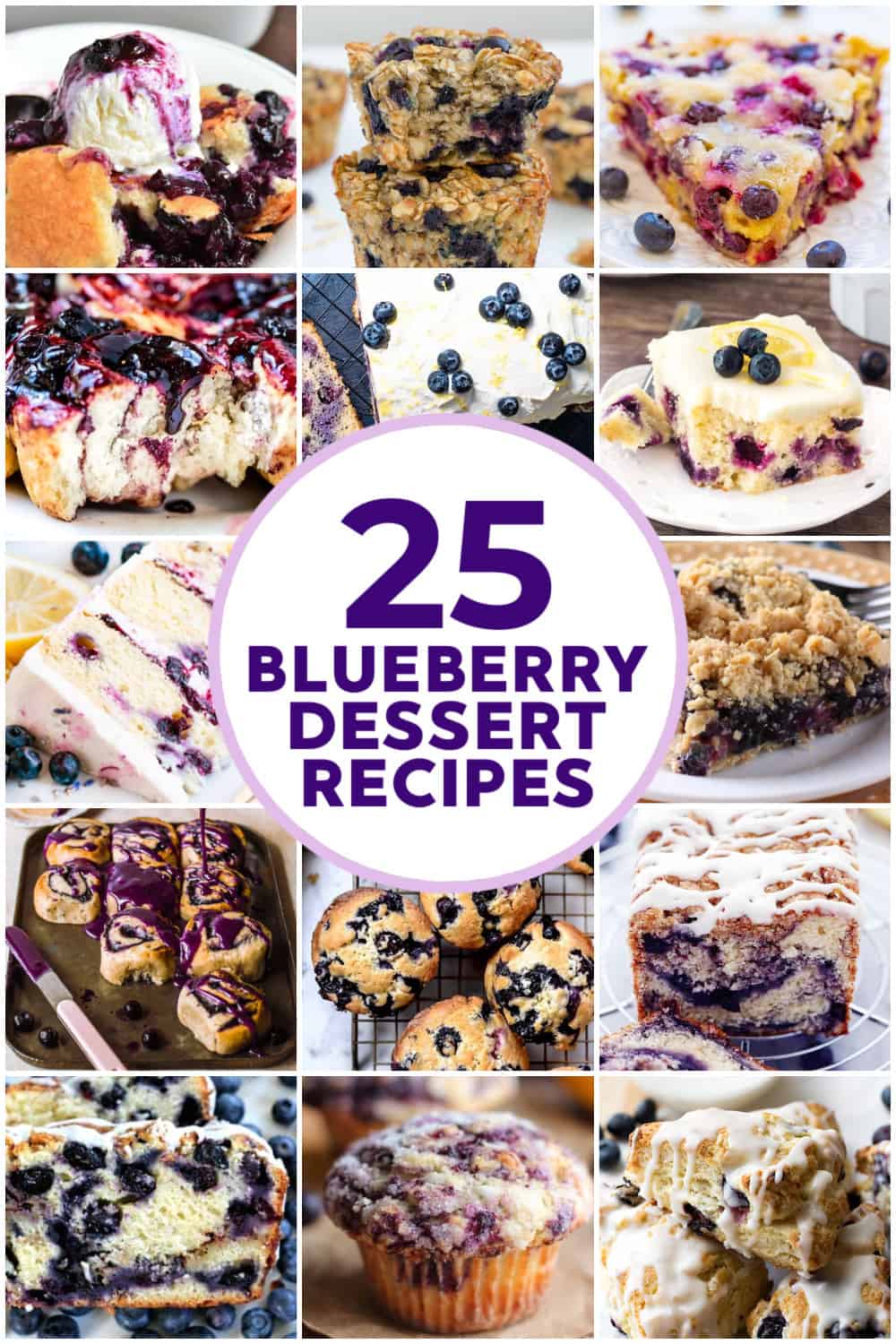 25 BUZZWORTHY Blueberry Desserts to Bake