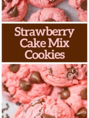 Easy Upgrade Cake Mix Cookies