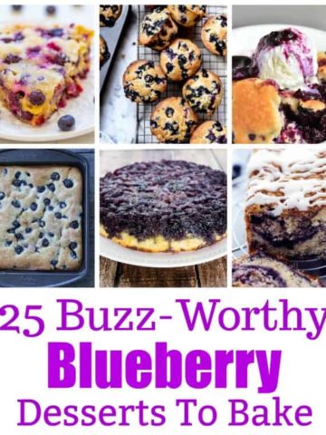 25 Buzz-Worthy Blueberry Desserts to Bake