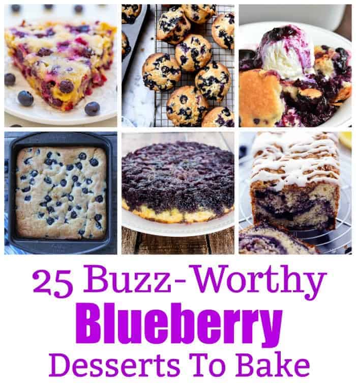 Blueberry Desserts
