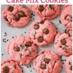 Easy Upgrade Cake Mix Cookies