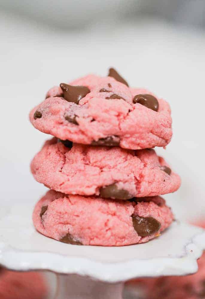Duncan hines is saving us from ourselves with the perfect size cookie cake. Cake Cookies Duncan Hines . Easy Upgrade Cake Mix Cookies The Baking Chocolatess