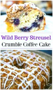 how to make blueberry coffee cake