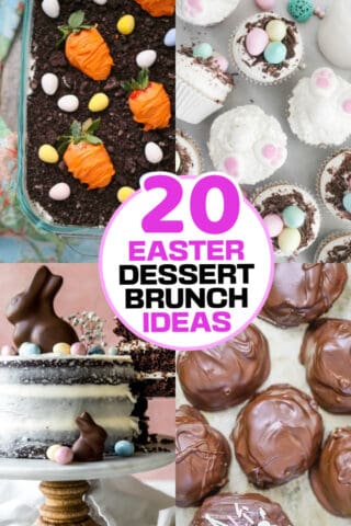 20 Amazing Easter Brunch Desserts You'll Rise For!
