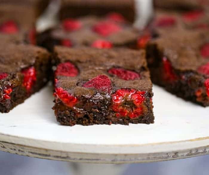 raspberry brownie recipe