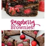 Raspberry Brownies