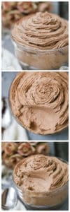 Keto Fluffy Chocolate Mousse - 3 Ingredients of Heaven!