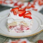 Ultimate Strawberry Shortcake Tiramisu
