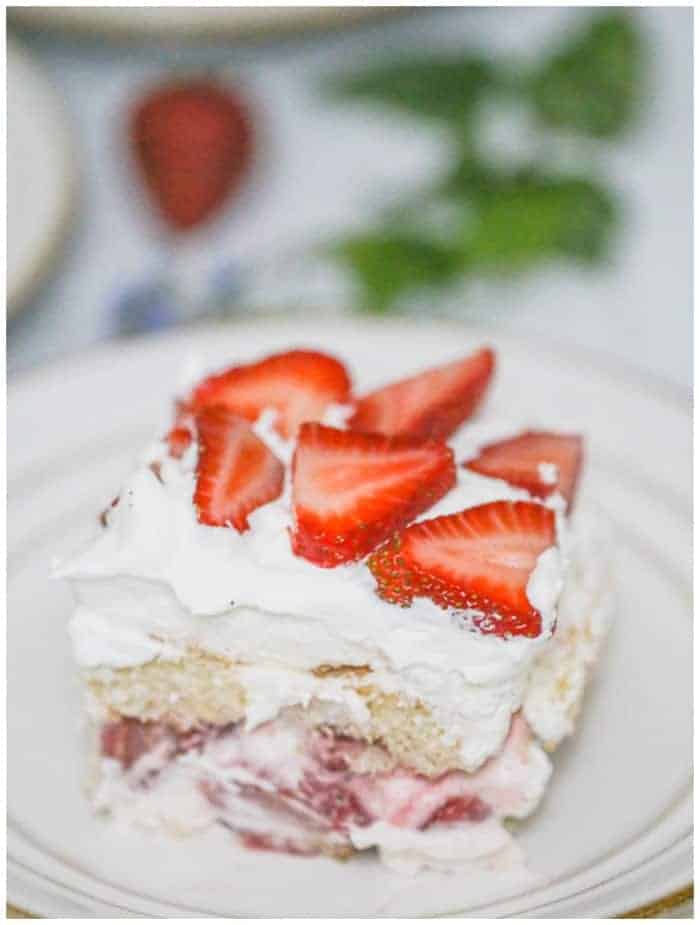 Ultimate Strawberry Shortcake Tiramisu