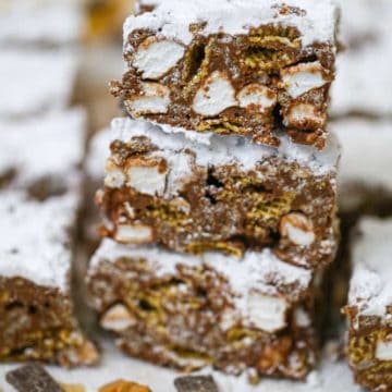 Awesome Scotcheroo Puppy Chow Bars