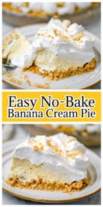 Easy No-Bake Banana Cream Pie