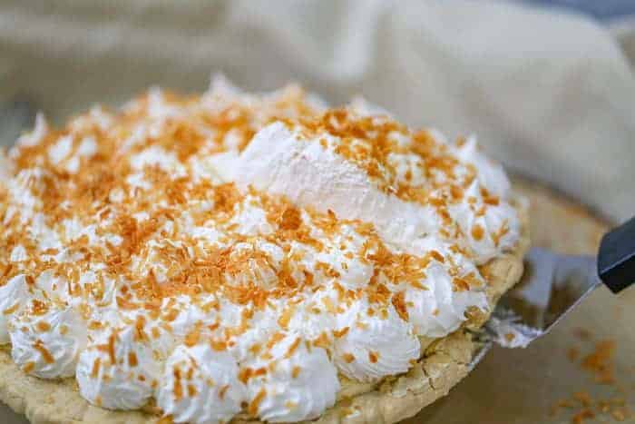 Coconut Cream Pie&nbsp;
