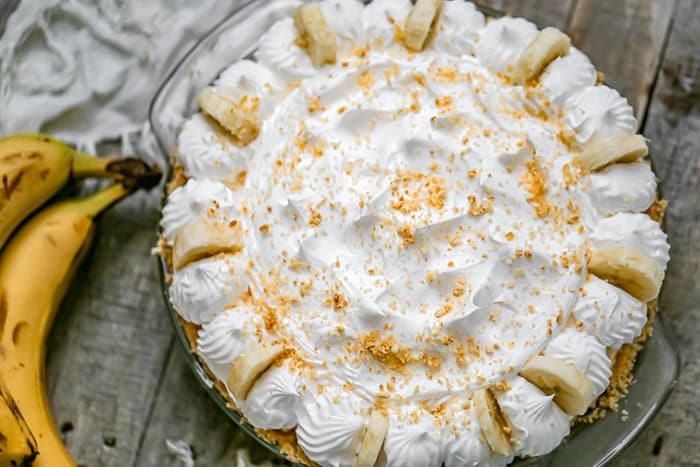 no bake cream pie
