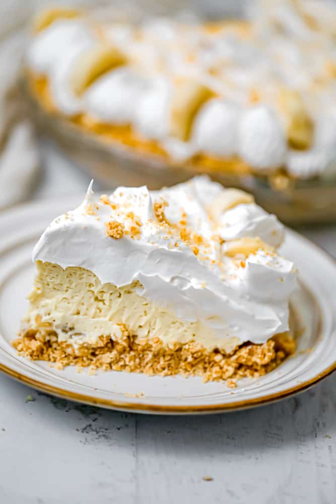 Easy No-Bake Banana Cream Pie