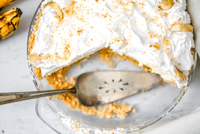 Easy No-Bake Banana Cream Pie