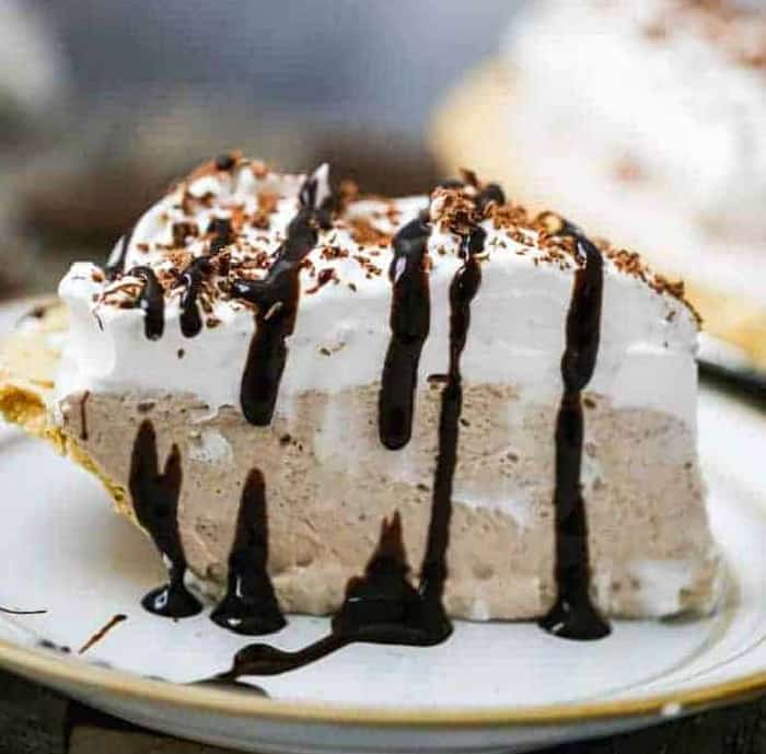 Sonic Chocolate Cream Pie