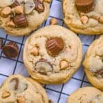 Peanut Butter Cup Explosion Cookies
