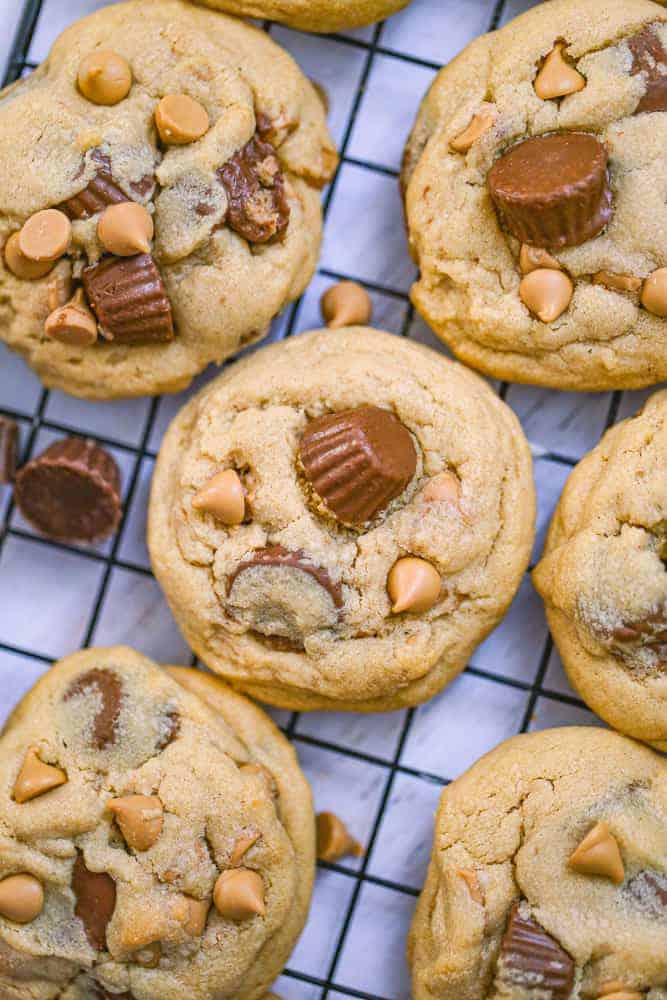 Peanut Butter Cup Explosion Cookies recipe