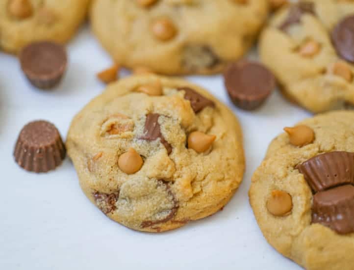 reese's peanut butter cup cookie recipe