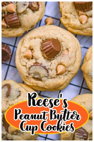 reese's Peanut Butter Cup Cookies