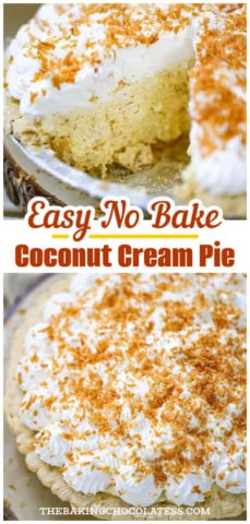 Coconut Cream Pie 