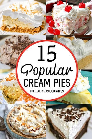 15 Popular Cream Pies