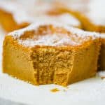 Pumpkin Magic Custard Cake