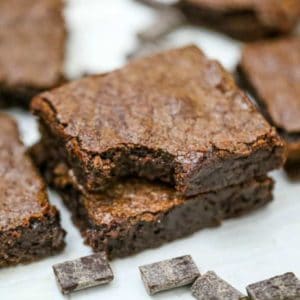 Super Easy Homemade Brownies