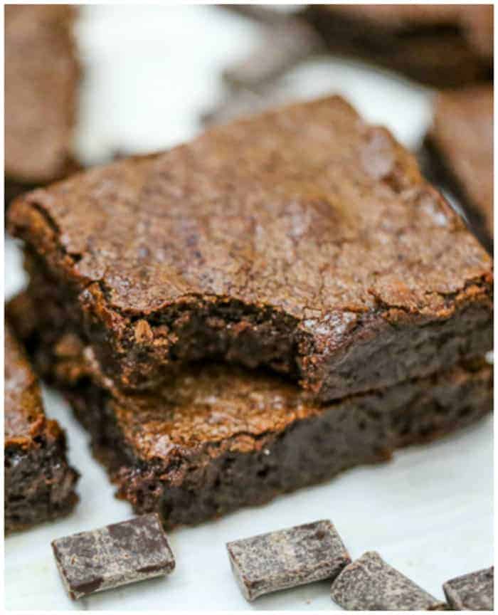 Super Easy Homemade Brownies