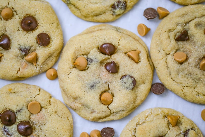 copycat soft batch disneyland peanut butter cookies recipe chocolate chip 