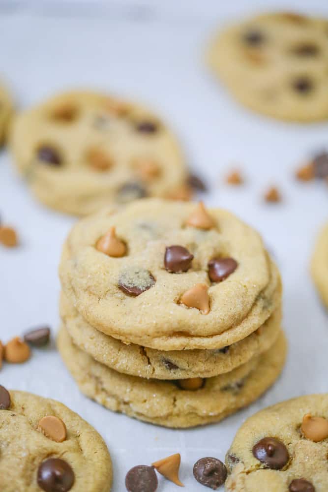 copycat soft batch disneyland peanut butter cookies recipe chocolate chip 