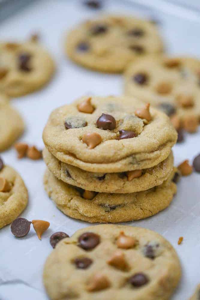 copycat soft batch disneyland peanut butter cookies recipe chocolate chip 
