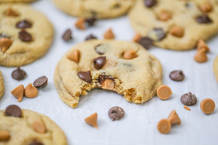 copycat soft batch disneyland peanut butter cookies recipe chocolate chip 