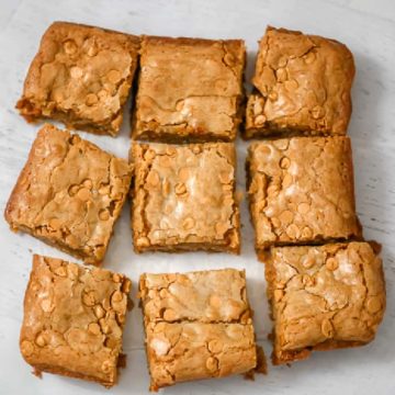 Awesome Butterscotch Blondies