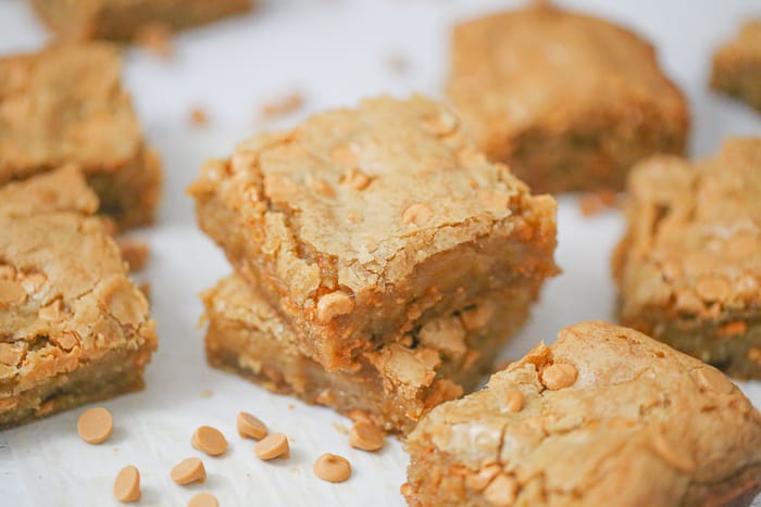 butterscotch blondie recipe