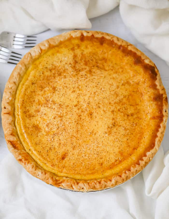 Creamy Custard Pie