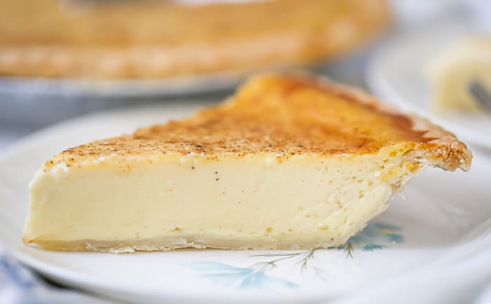 Creamy Custard Pie