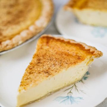 Creamy Custard Pie