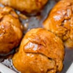 Heavenly Baked Apple Dumplings