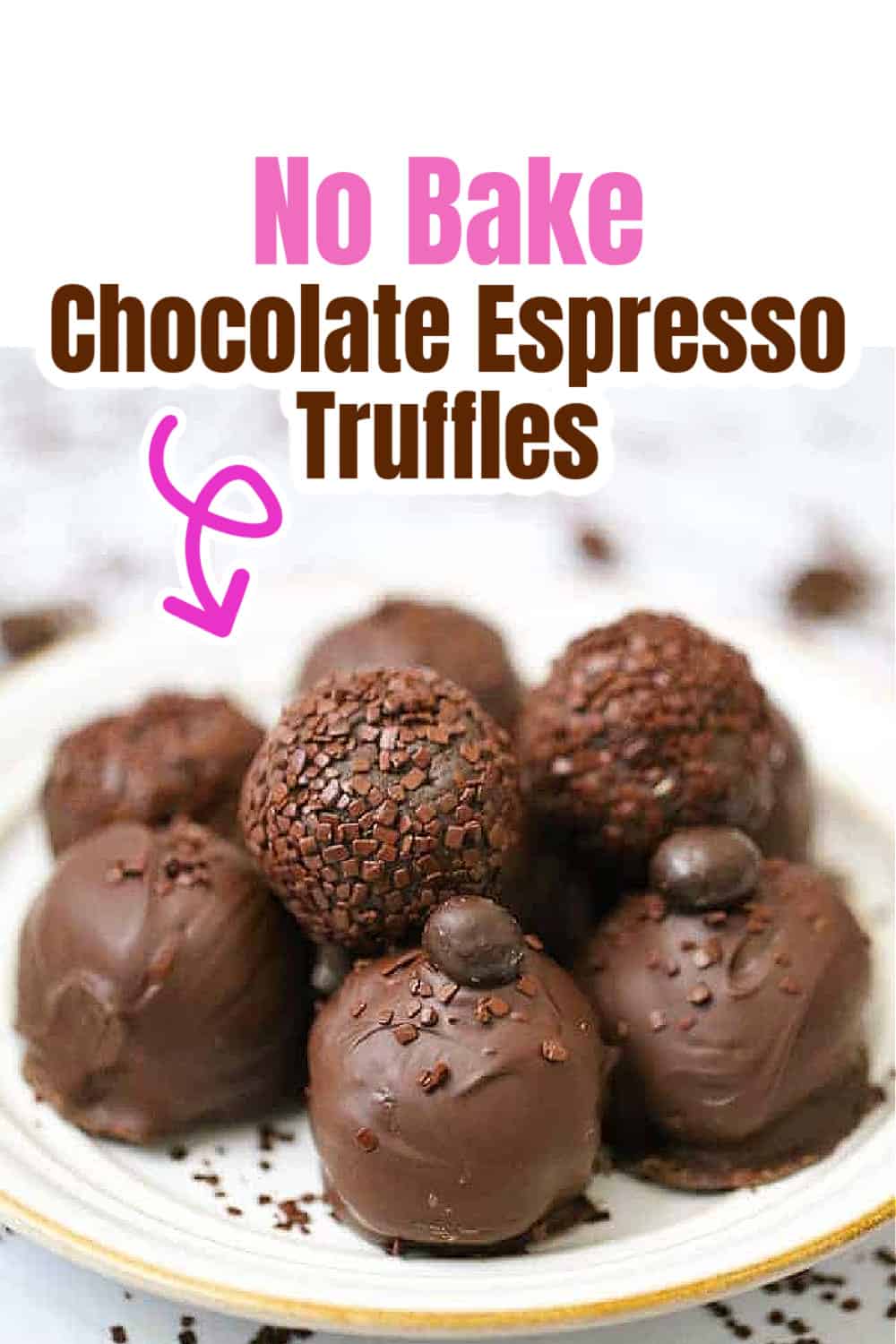 Espresso CHOCOLATE TRUFFLES