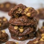 Peanut Butter Cup Chocolate Cookies