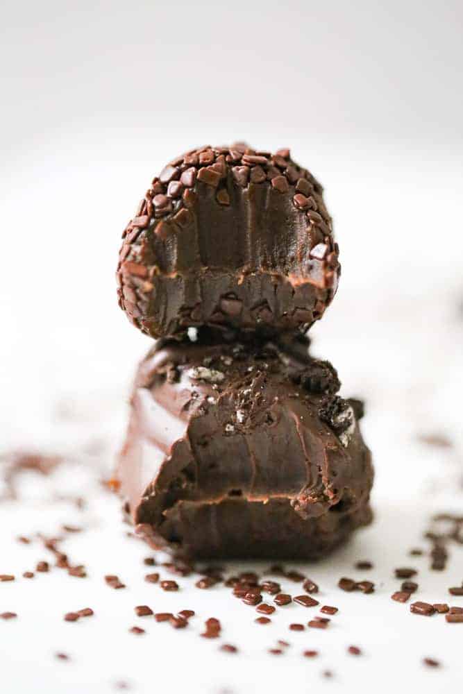 easy chocolate espresso coffee truffles recipe