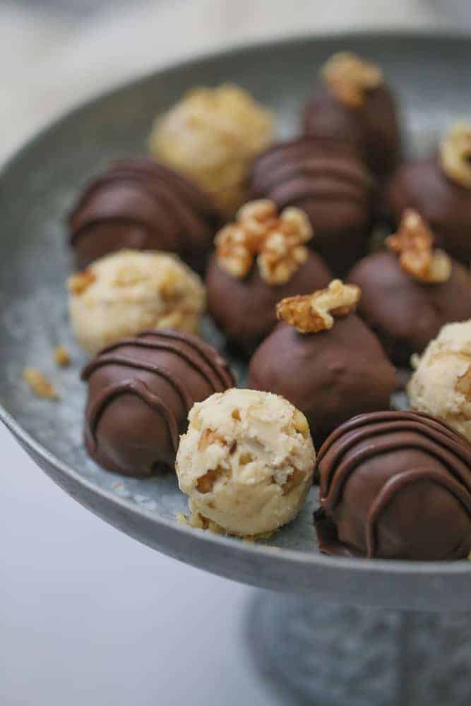 maple candy recipe cream truffles