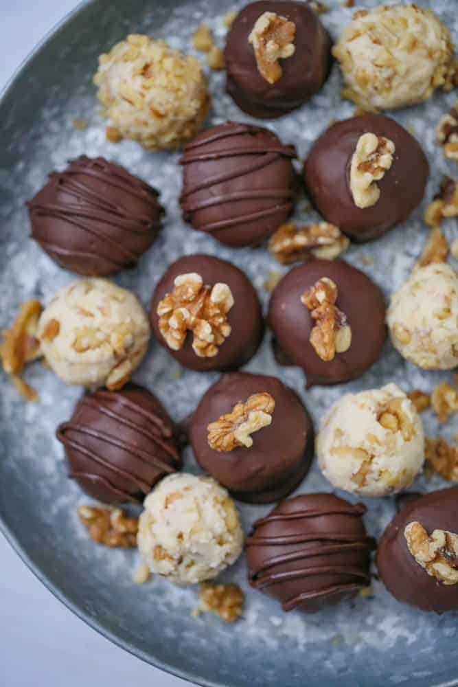 maple candy recipe cream truffles