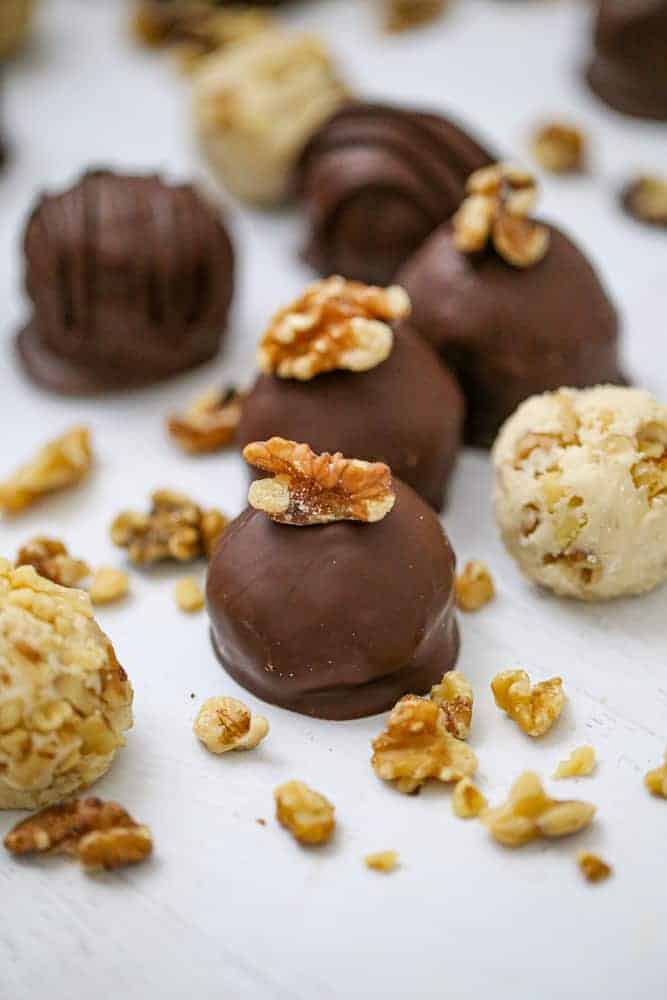 maple candy recipe cream truffles