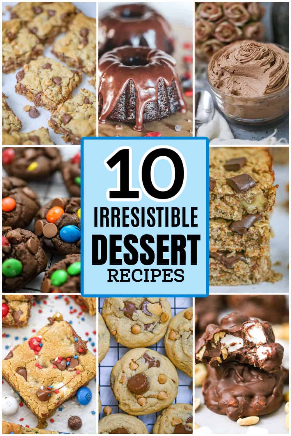 Top 10 Dessert Recipe Posts 2020