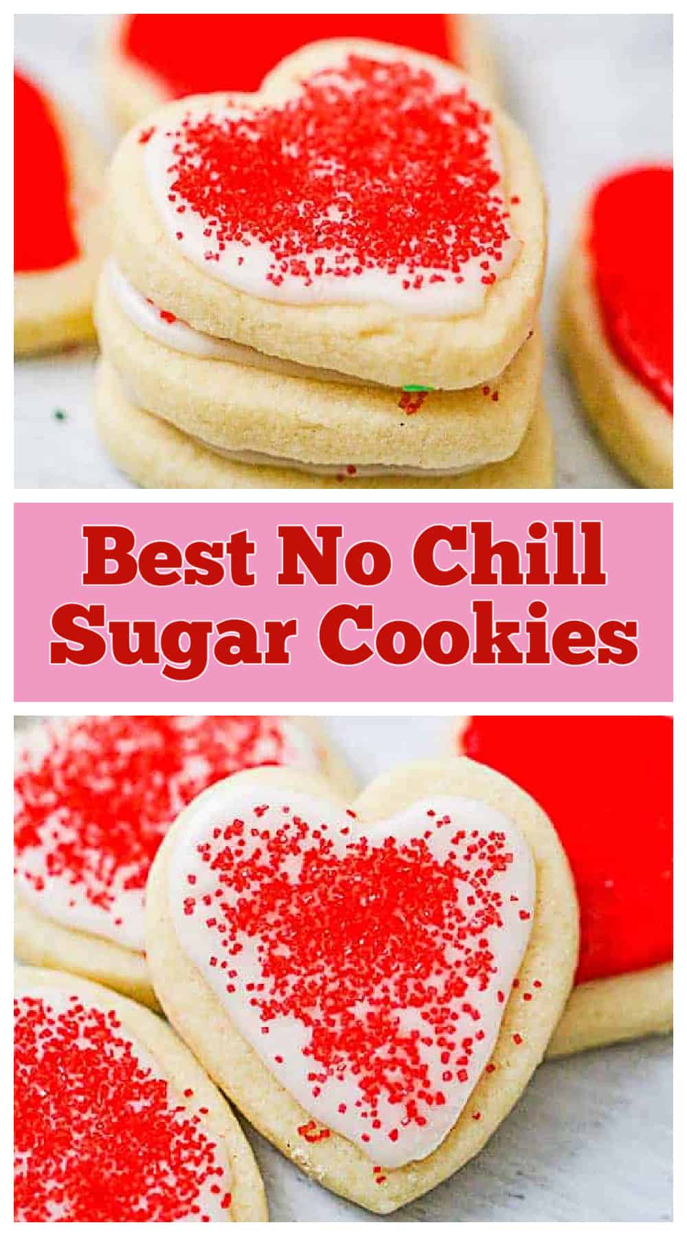 No Chill Sugar Cookies