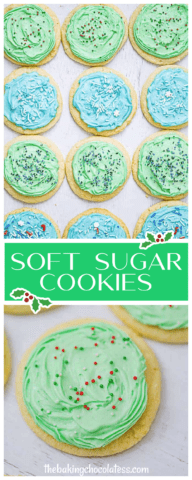 Sugar Cookie recipe