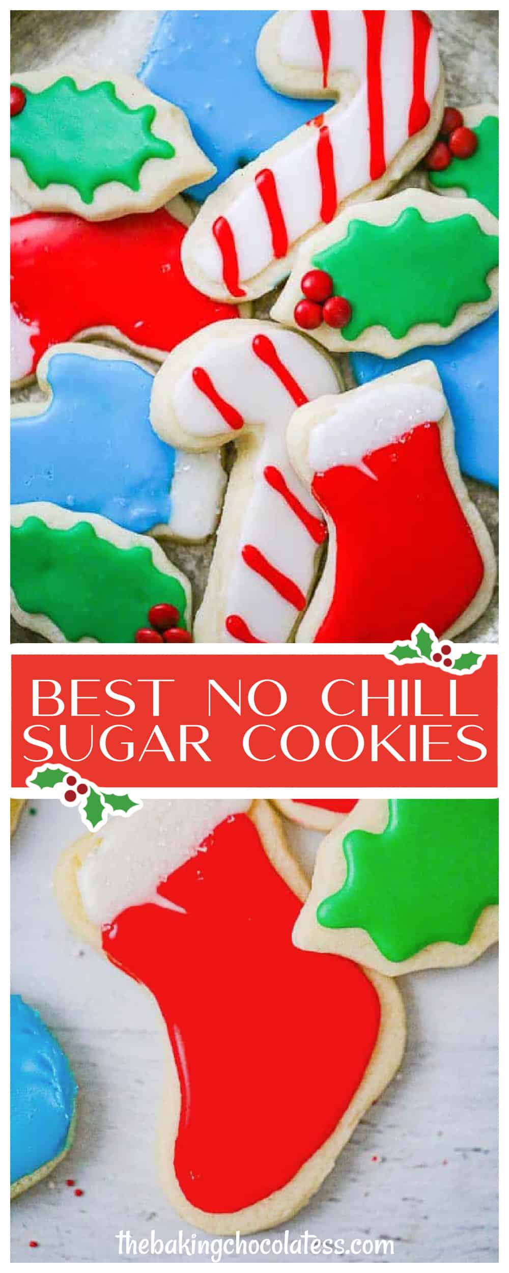 Best No Chill Sugar Cookies